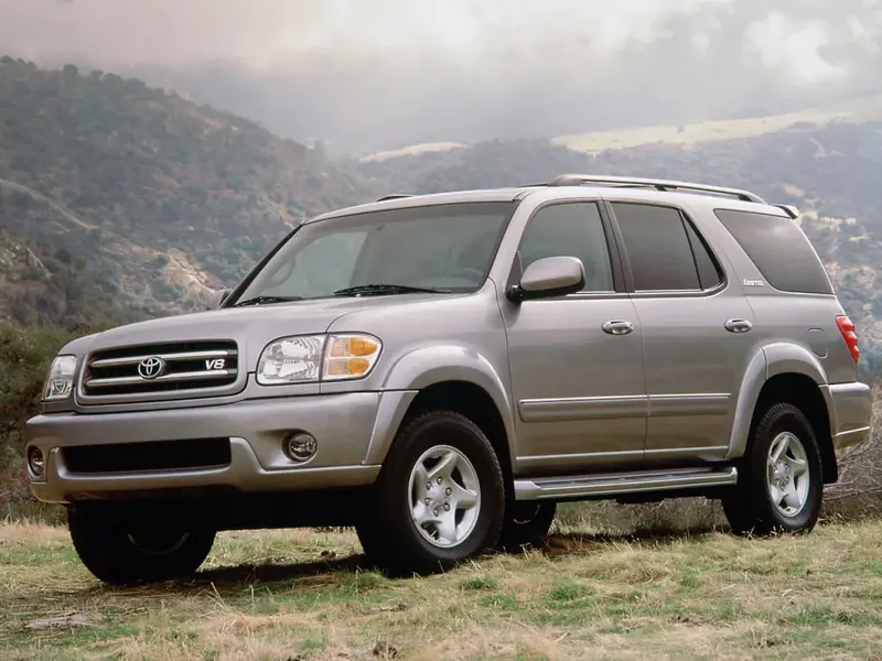 Toyota Sequoia 2000, джип/suv 5 дв., 1 поколение, XK30, XK40 (09.2000 - 07.2004)