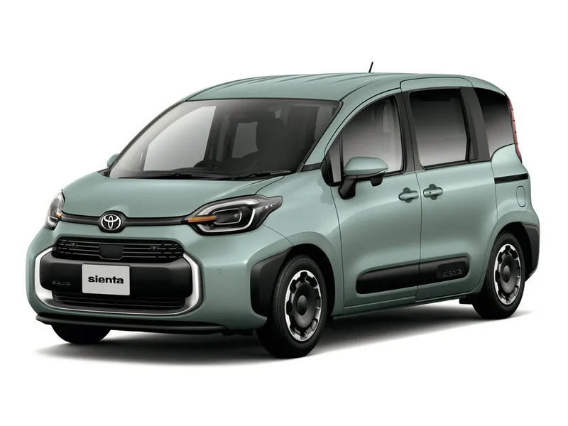 Toyota Sienta 2022, минивэн, 3 поколение (08.2022 - н.в.)