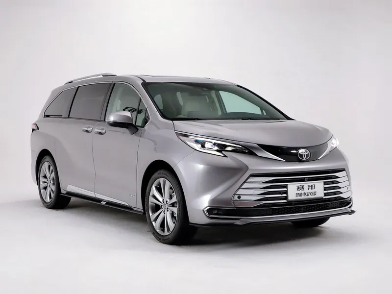 Toyota Sienna 2021, минивэн, 4 поколение, XL40 (07.2021 - н.в.)