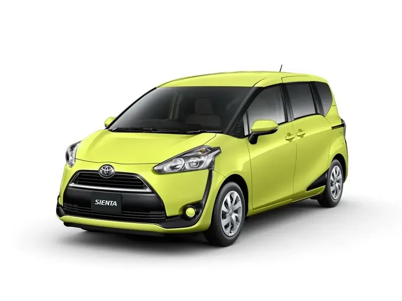 Toyota Sienta 2015, минивэн, 2 поколение, XP170 (07.2015 - 08.2018)