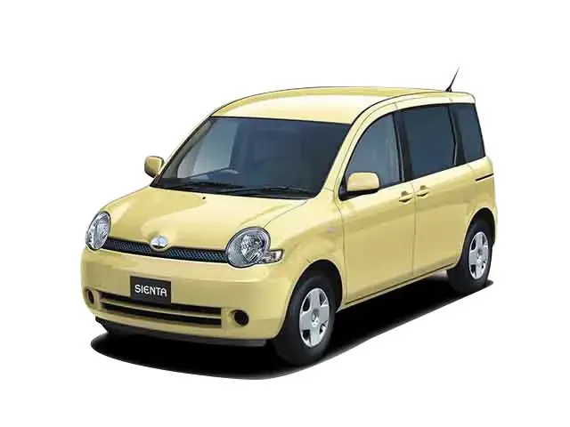 Toyota Sienta 2003, минивэн, 1 поколение, NCP80 (09.2003 - 04.2006)