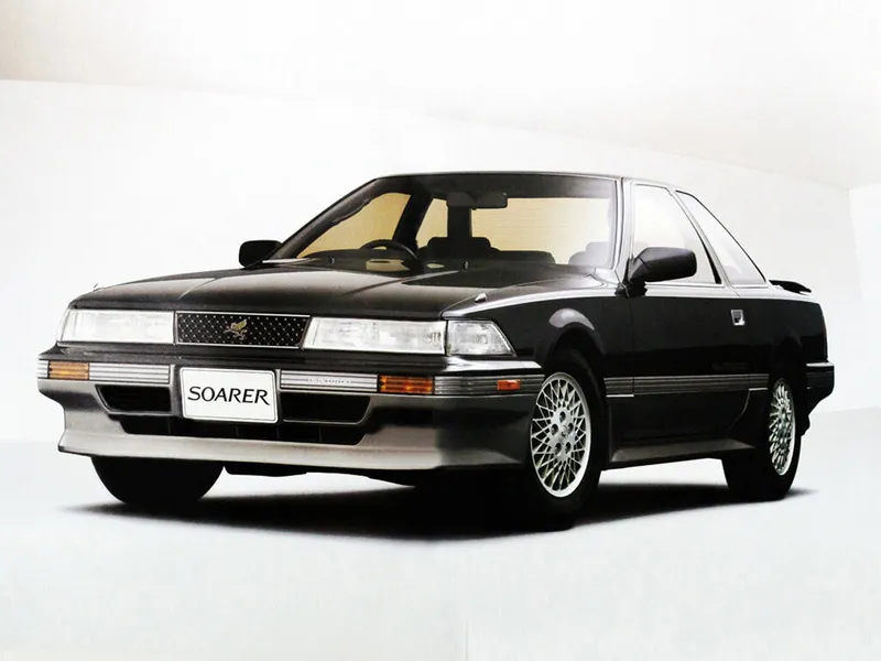 Toyota Soarer 1986, купе, 2 поколение (01.1986 - 12.1987)