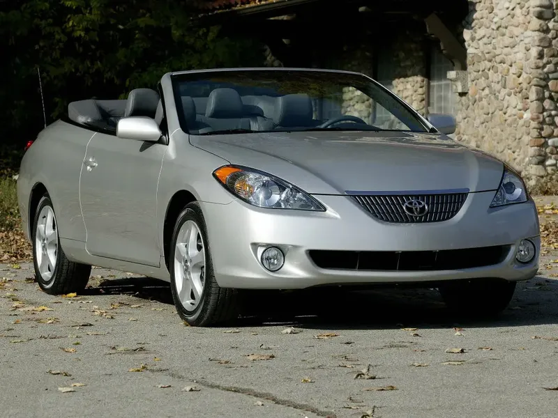 Toyota Solara 2004, открытый кузов, 2 поколение, XV30 (02.2004 - 04.2006)