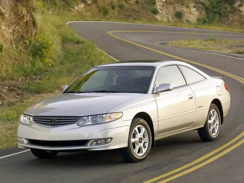 Toyota Solara рестайлинг 2001, купе, 1 поколение, XV20 (09.2001 - 06.2003)