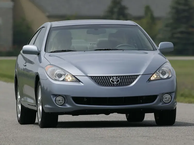 Toyota Solara 2003, купе, 2 поколение, XV30 (07.2003 - 05.2006)