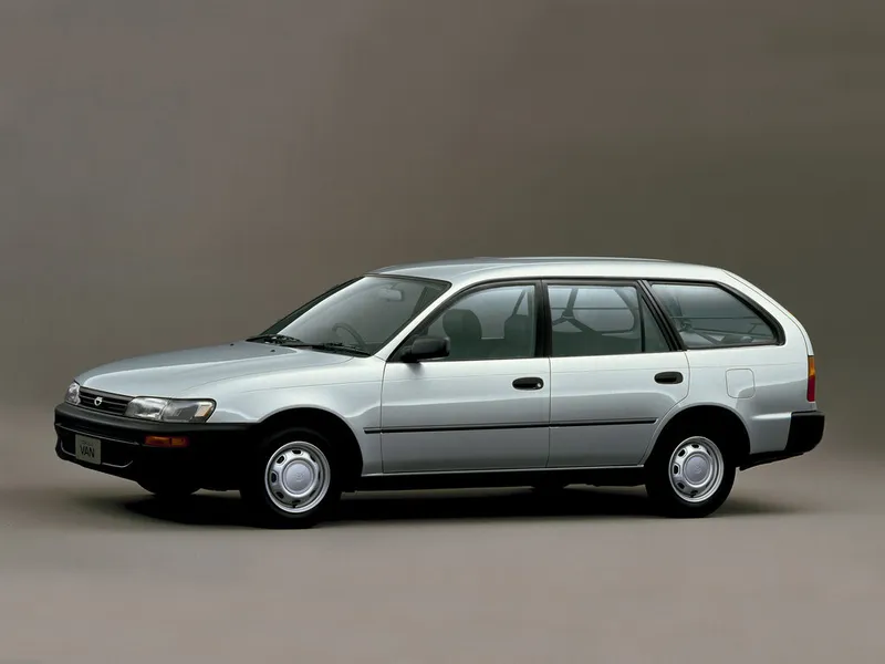 Toyota Sprinter 1991, универсал, 7 поколение, E100 (09.1991 - 06.2002)