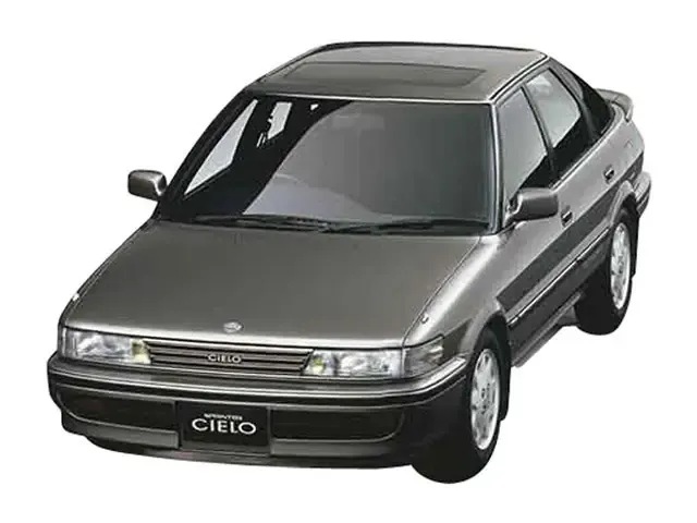 Toyota Sprinter рестайлинг 1989, хэтчбек 5 дв., 6 поколение, E90 (05.1989 - 05.1991)