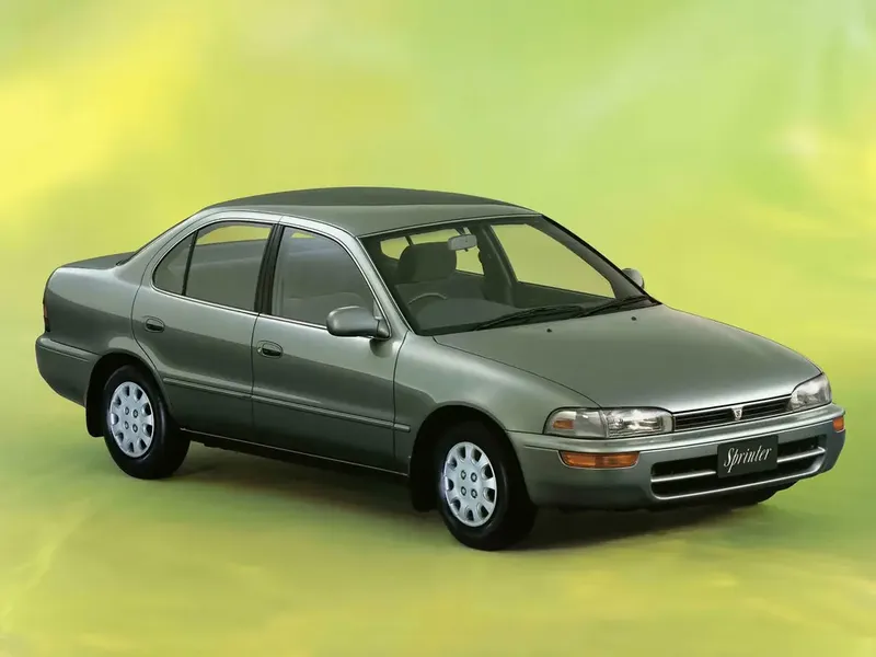 Toyota Sprinter 1991, седан, 7 поколение, E100 (06.1991 - 04.1993)