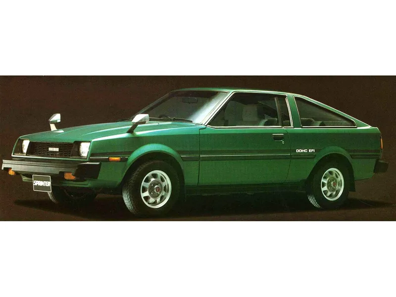 Toyota Sprinter 1979, хэтчбек 3 дв., 4 поколение, E70 (03.1979 - 04.1983)