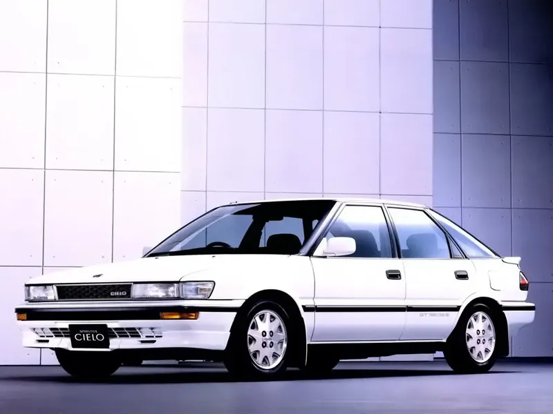 Toyota Sprinter 1987, хэтчбек 5 дв., 6 поколение, E90 (05.1987 - 04.1989)