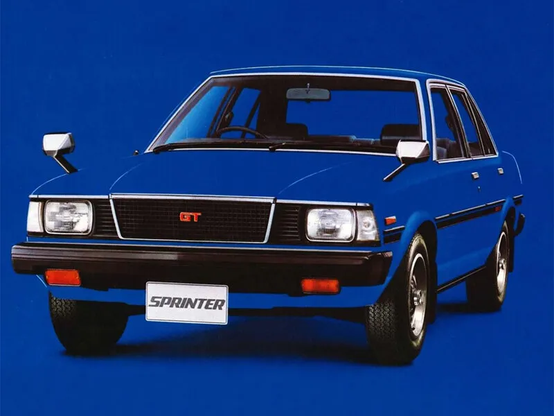 Toyota Sprinter 1979, седан, 4 поколение, E70 (03.1979 - 07.1981)