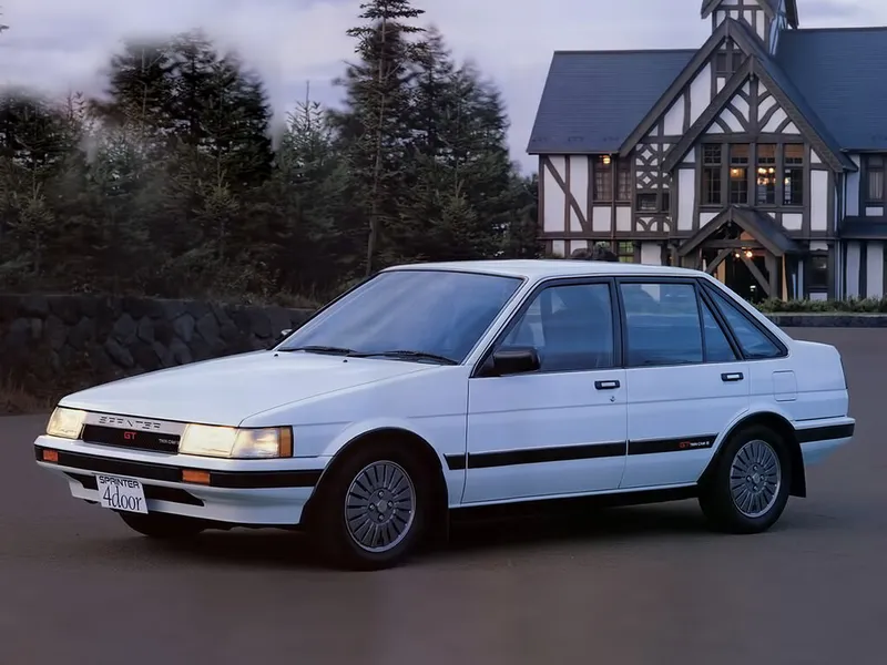 Toyota Sprinter 1983, седан, 5 поколение, E80 (05.1983 - 04.1985)