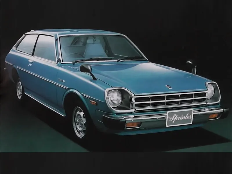 Toyota Sprinter 2-й рестайлинг 1978, хэтчбек 3 дв., 3 поколение, E60 (04.1978 - 02.1979)