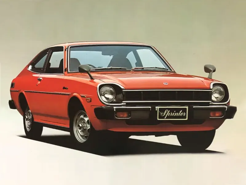 Toyota Sprinter рестайлинг 1977, купе, 3 поколение (01.1977 - 03.1978)