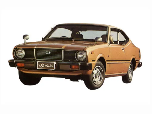Toyota Sprinter рестайлинг 1977, купе, 3 поколение, E60 (01.1977 - 03.1978)