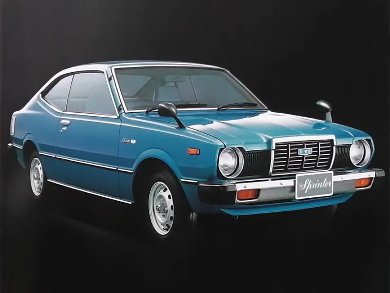 Toyota Sprinter 2-й рестайлинг 1978, купе, 3 поколение, E60 (04.1978 - 02.1979)
