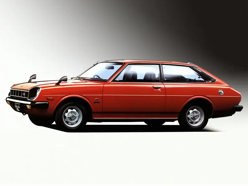 Toyota Sprinter 1976, хэтчбек 3 дв., 3 поколение, E60 (01.1976 - 03.1978)
