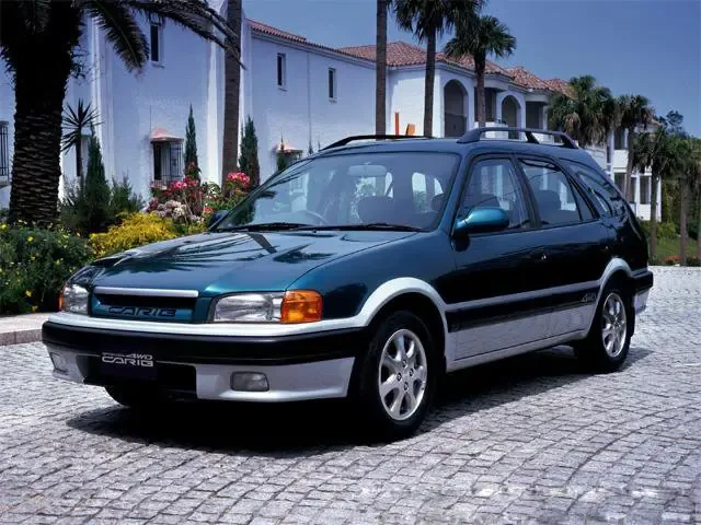 Toyota Sprinter Carib 1995, универсал, 3 поколение, E110 (08.1995 - 04.1997)