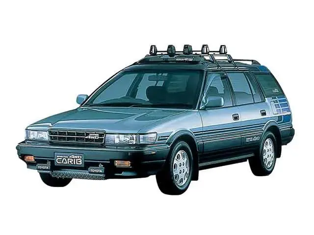 Toyota Sprinter Carib 1988, универсал, 2 поколение, E90 (02.1988 - 08.1990)