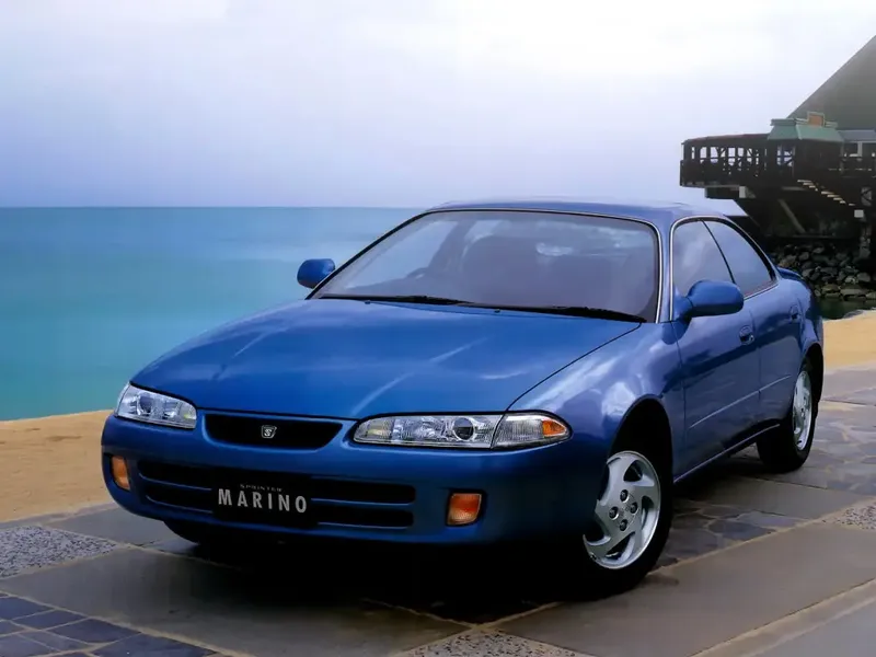 Toyota Sprinter Marino рестайлинг 1994, седан, 1 поколение, E100 (05.1994 - 07.1998)
