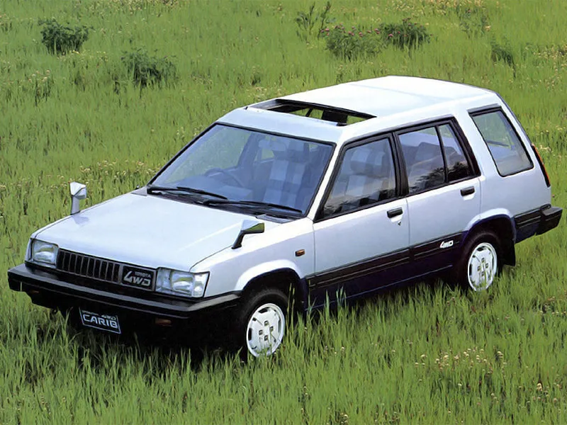 Toyota Sprinter Carib 1982, универсал, 1 поколение, AL25 (08.1982 - 04.1986)