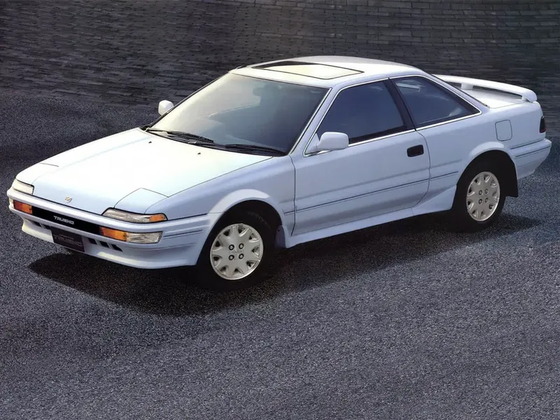 Toyota Sprinter Trueno 1987, купе, 5 поколение, E90 (06.1987 - 04.1989)