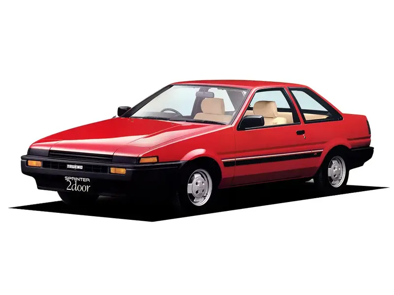 Toyota Sprinter Trueno 1983, купе, 4 поколение, E80 (05.1983 - 04.1985)