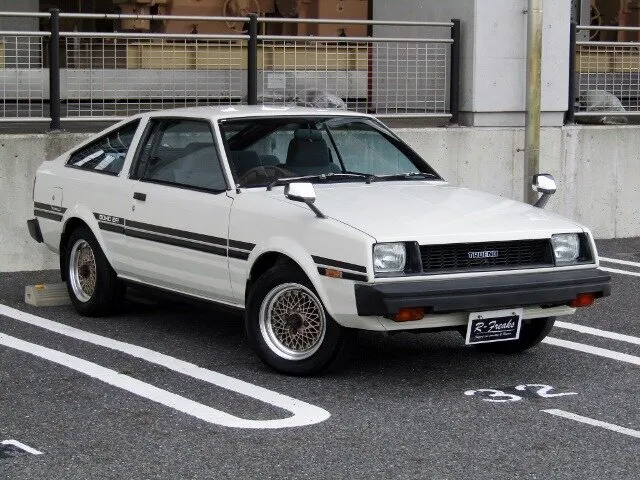 Toyota Sprinter Trueno 1979, хэтчбек 3 дв., 3 поколение, TE71 (03.1979 - 04.1983)