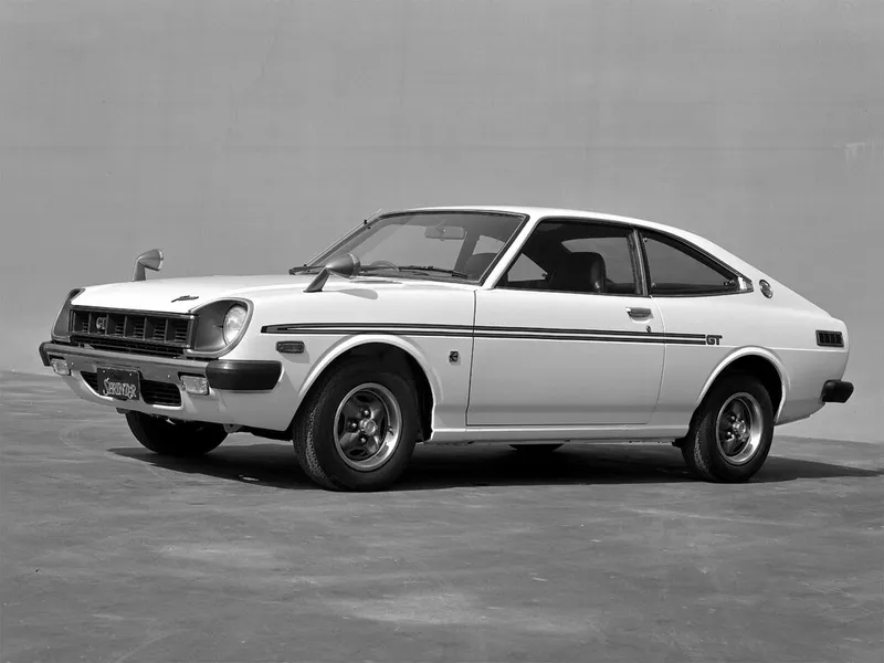 Toyota Sprinter Trueno 1974, купе, 2 поколение, TE47 (04.1974 - 12.1975)