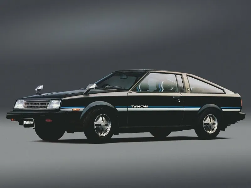 Toyota Sprinter Trueno рестайлинг 1981, хэтчбек 3 дв., 3 поколение, TE71 (08.1981 - 04.1983)