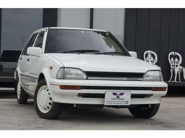 Toyota Starlet рестайлинг 1987, хэтчбек 5 дв., 3 поколение, P70 (01.1987 - 11.1989)