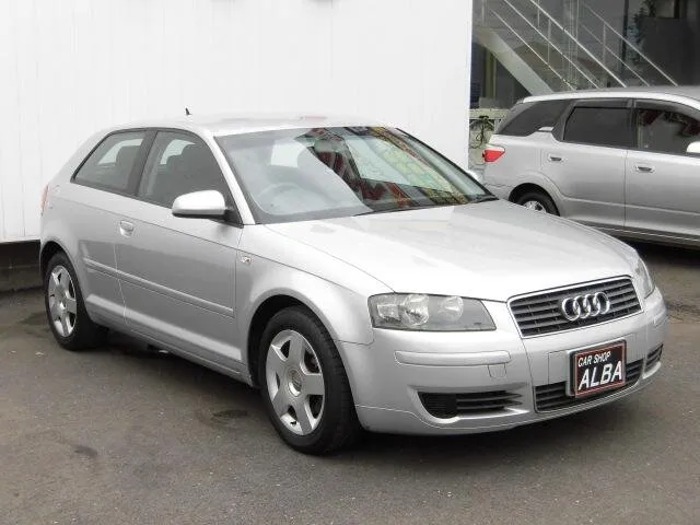 Audi A3 2003, хэтчбек 3 дв., 2 поколение, 8P (07.2003 - 06.2005)