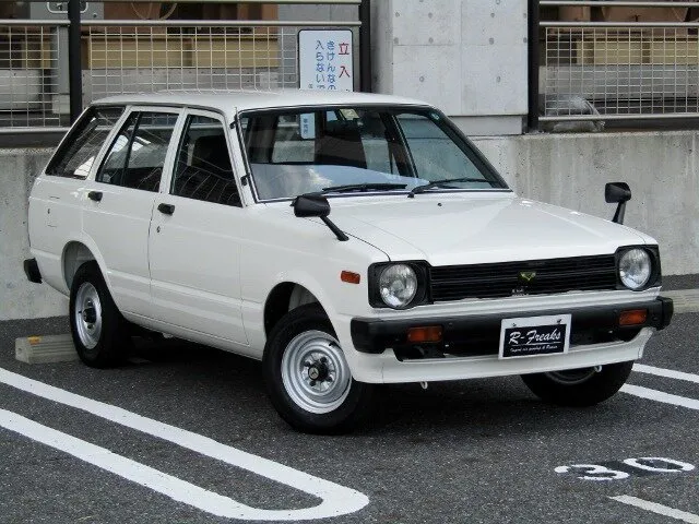 Toyota Starlet рестайлинг 1980, универсал, 2 поколение, P60 (05.1980 - 07.1982)