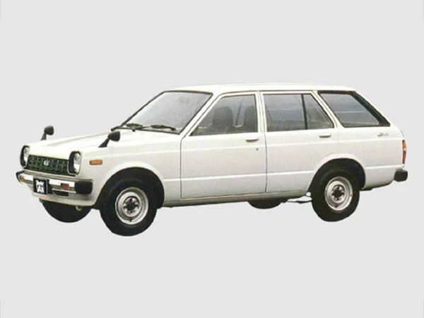 Toyota Starlet 1978, универсал, 2 поколение, P60 (10.1978 - 04.1980)
