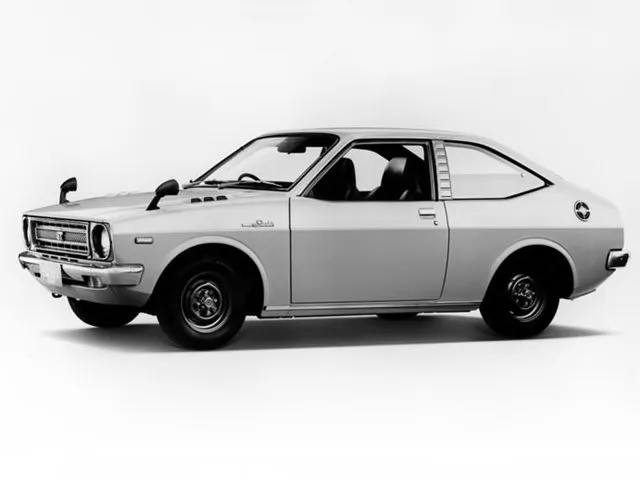 Toyota Starlet 1973, купе, 1 поколение, P40, P50 (04.1973 - 01.1978)