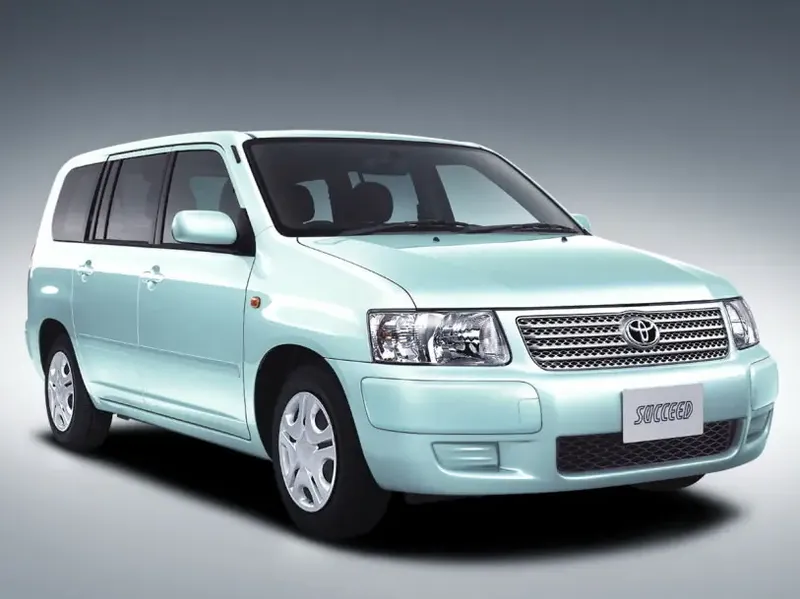Toyota Succeed 2002, универсал, 1 поколение, XP50 (07.2002 - 10.2013)