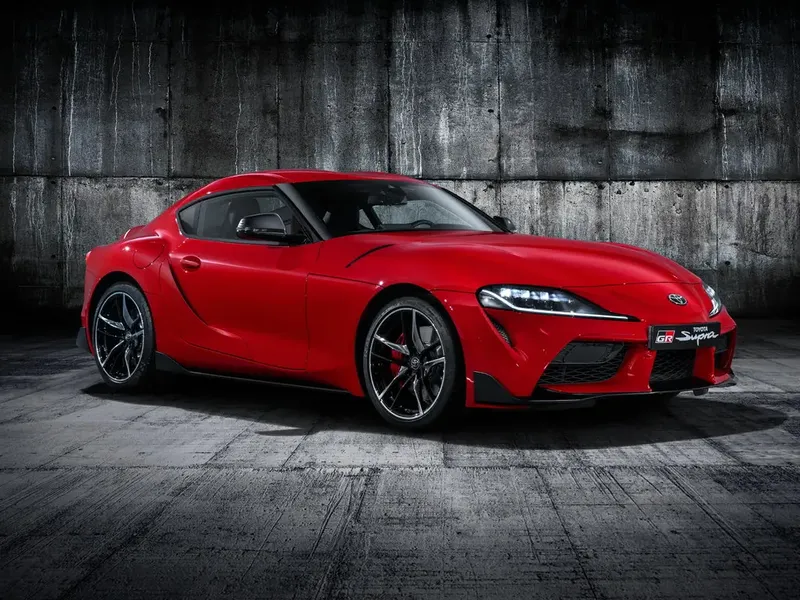 Toyota Supra 2018, хэтчбек 3 дв., 5 поколение, A90 (01.2018 - 06.2021)
