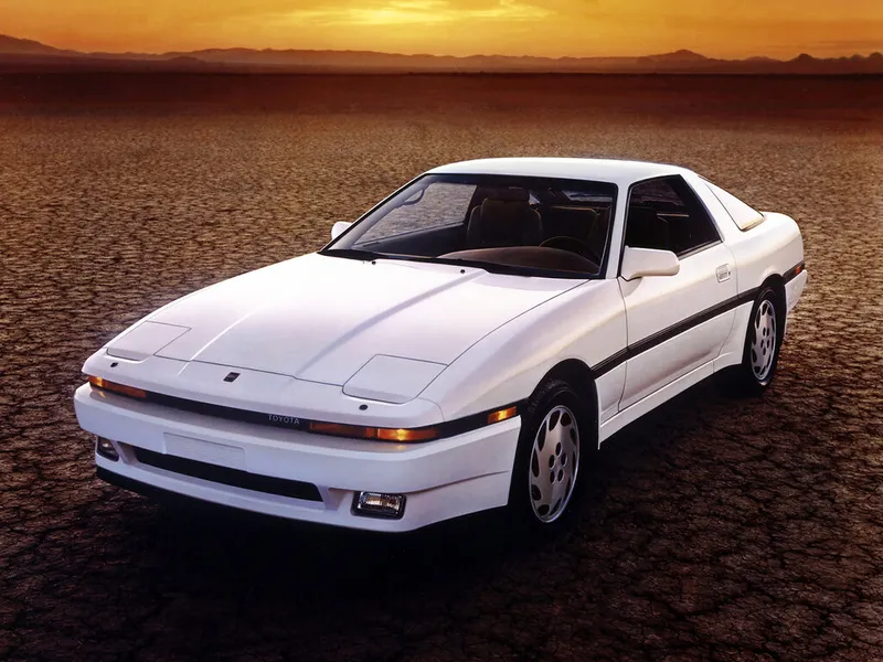Toyota Supra 1986, хэтчбек 3 дв., 3 поколение, A70 (02.1986 - 07.1988)
