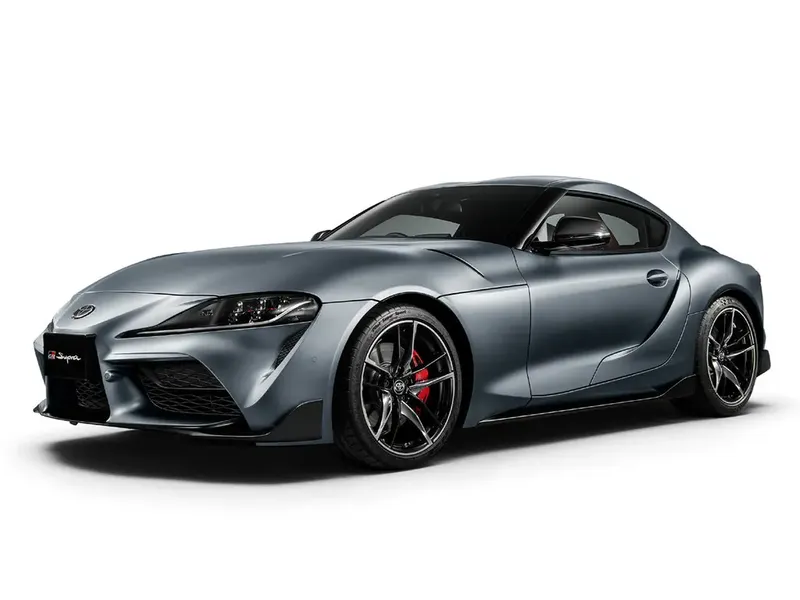 Toyota Supra 2019, хэтчбек 3 дв., 5 поколение, DB (01.2019 - 03.2026)