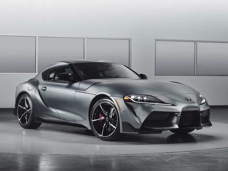 Toyota Supra 2018, хэтчбек 3 дв., 5 поколение, A90 (01.2018 - н.в.)