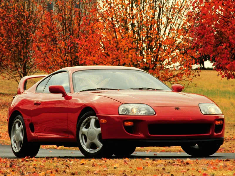 Toyota Supra 1993, хэтчбек 3 дв., 4 поколение, A80 (05.1993 - 02.1996)