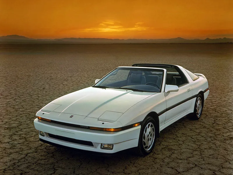 Toyota Supra 1986, открытый кузов, 3 поколение, A70 (02.1986 - 07.1988)