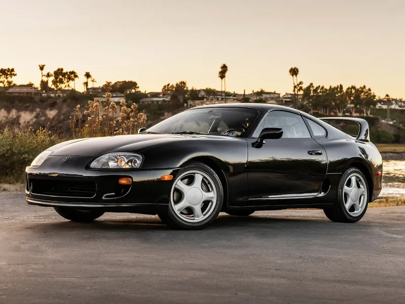 Toyota Supra 1993, открытый кузов, 4 поколение, A80 (05.1993 - 02.1996)