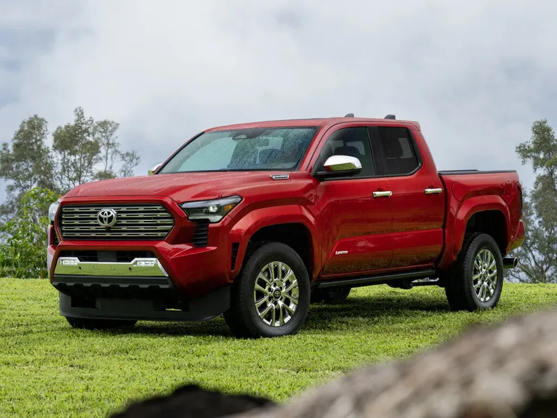 Toyota Tacoma 2023, пикап, 4 поколение, N400 (05.2023 - н.в.)