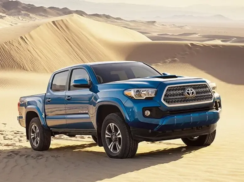 Toyota Tacoma 2015, пикап, 3 поколение, N300 (09.2015 - 08.2019)