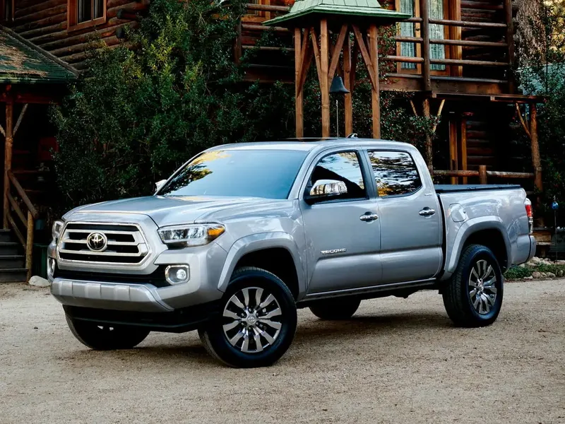 Toyota Tacoma рестайлинг 2019, пикап, 3 поколение, N300 (02.2019 - 04.2023)