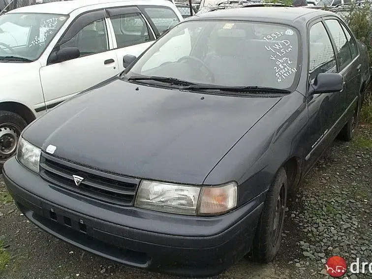 Toyota Tercel рестайлинг 1992, седан, 4 поколение, L40 (08.1992 - 08.1994)