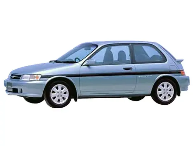 Toyota Tercel рестайлинг 1992, хэтчбек 3 дв., 4 поколение, L40 (08.1992 - 08.1994)