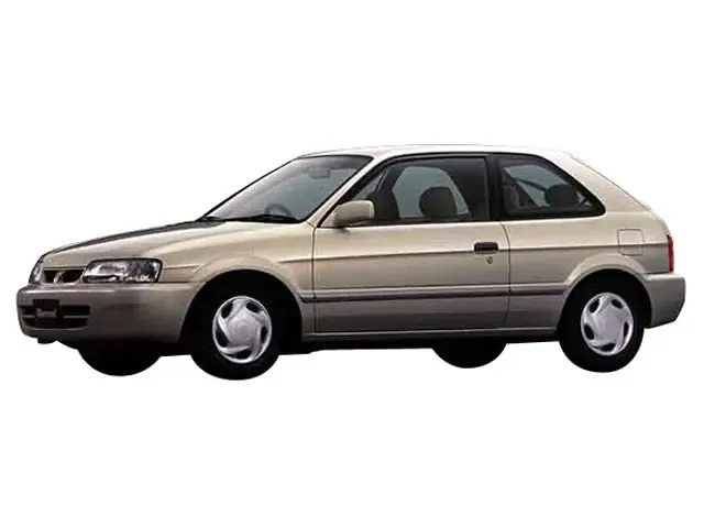 Toyota Tercel рестайлинг 1997, хэтчбек 3 дв., 5 поколение, L50 (12.1997 - 08.1999)