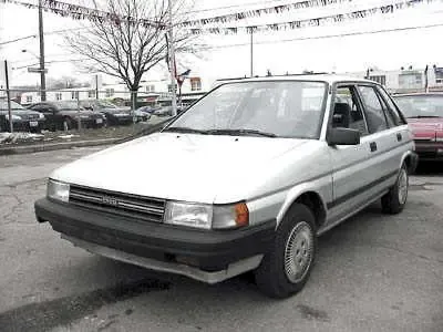 Toyota Tercel рестайлинг 1988, хэтчбек 5 дв., 3 поколение, L30 (05.1988 - 08.1990)